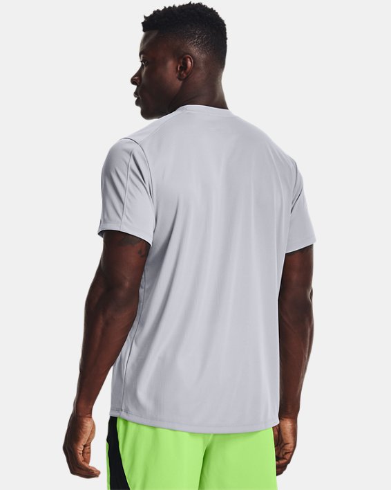 Men's UA Speed Stride T-Shirt, Gray, pdpMainDesktop image number 1
